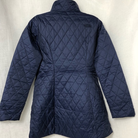 NWOT North face women’s long jacket - Picture 3 of 8